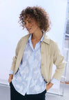 Yest Button Up Collared Shirt, Blue