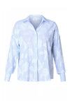 Yest Button Up Collared Shirt, Blue