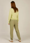 Yest V-Neck Long Sleeved Jumper, Green