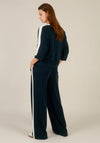 Yest Inaya Knitted Sweater, Navy