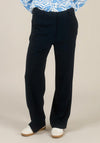 Yest Ina Straight Trousers, Navy
