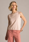 Yest Kornleia Sleeveless Vest Top, Pink