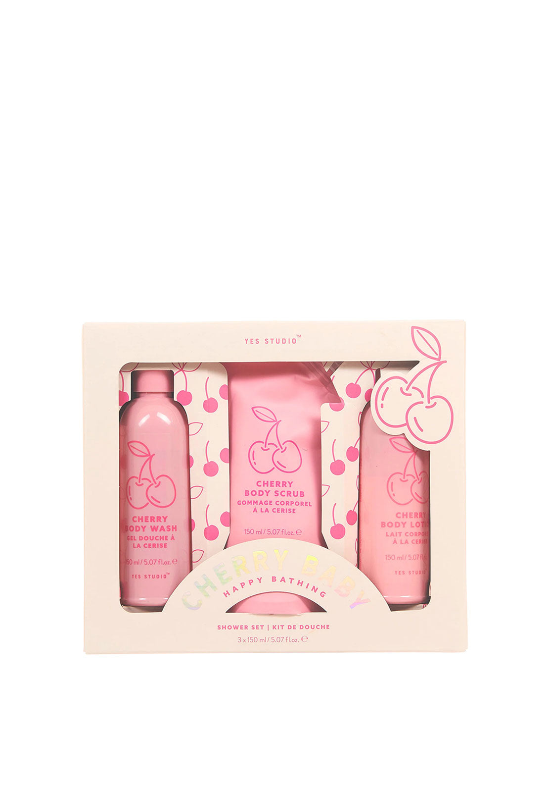 Yes Studio Cherry Baby Shower Set