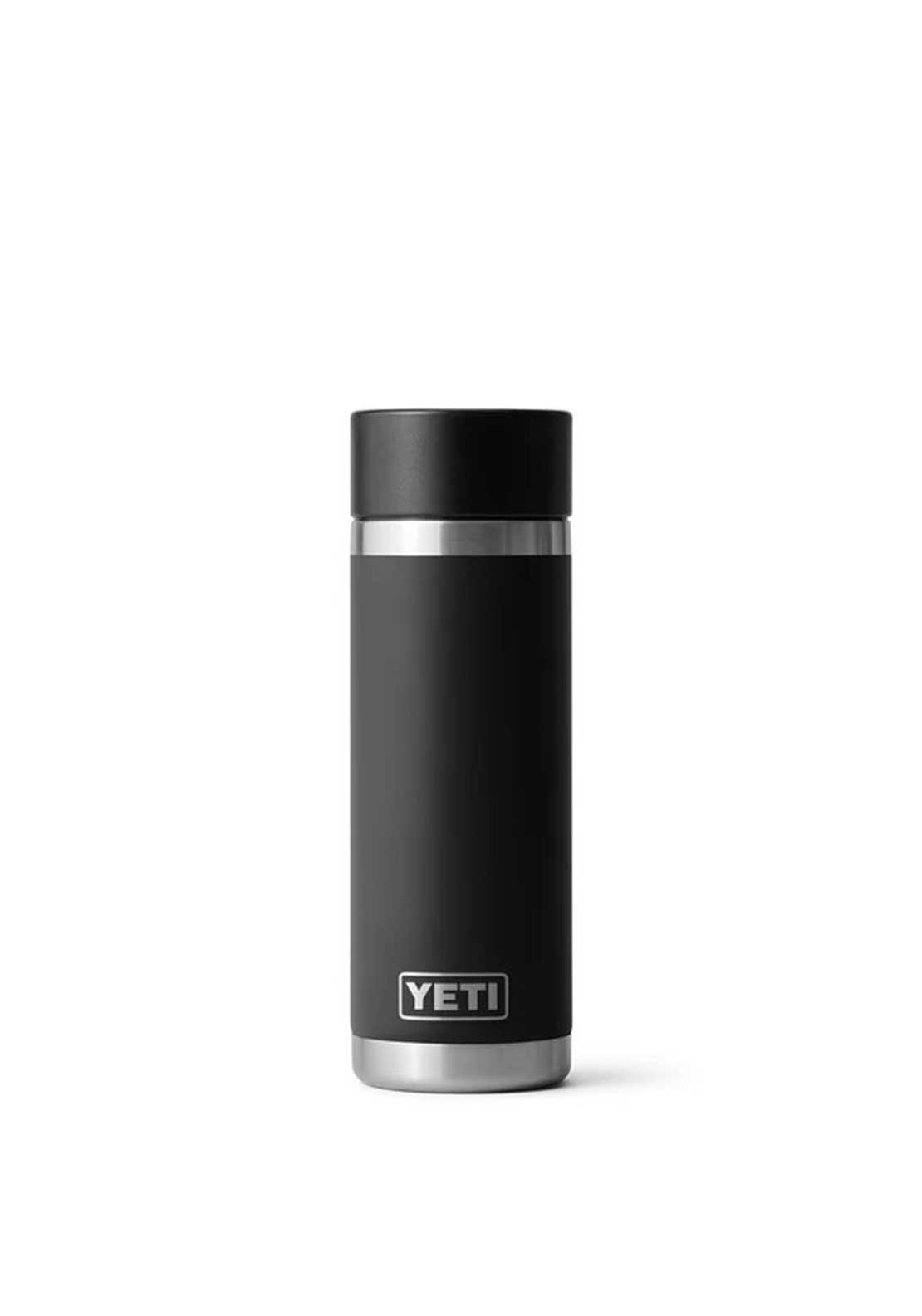YETI Rambler 18oz Bottle with Hotshot Cap, Black