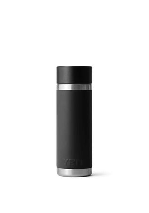 YETI Rambler 18oz Bottle with Hotshot Cap, Black