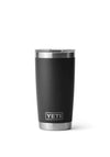 YETI Rambler 20oz Tumbler with Magslider Lid, Black