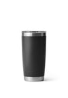 YETI Rambler 20oz Tumbler with Magslider Lid, Black