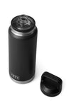 YETI Rambler 36oz Bottle with Chug Cap, Black