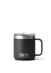YETI Rambler 10oz Stackable Mug with Magslider Lid, Black