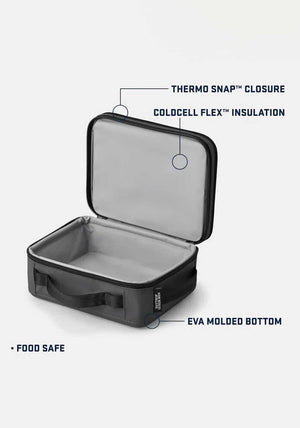 YETI Day Trip Lunchbox, Charcoal