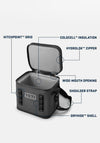 Yeti Hopper 12 Flip Cooler, Navy