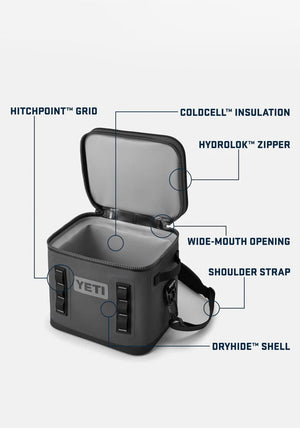 Yeti Hopper 12 Flip Cooler, Navy