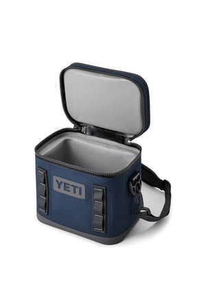 Yeti Hopper 8 Flip Cooler, Navy