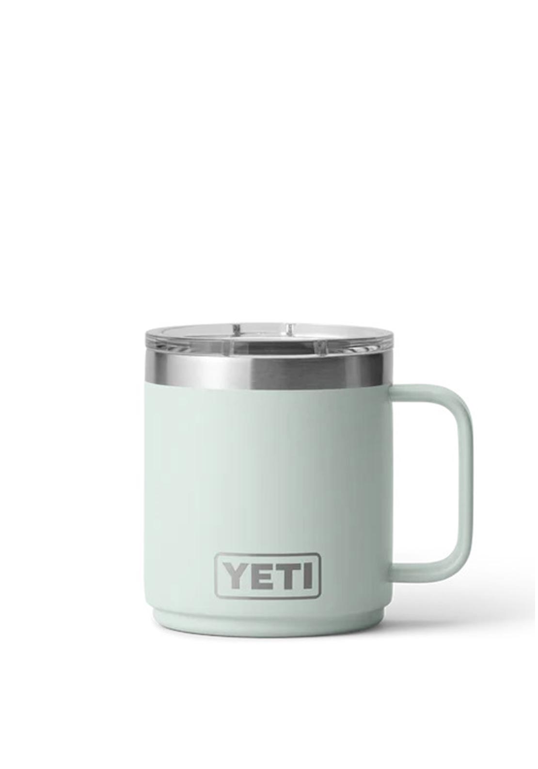 YETI Rambler 10oz Stackable Mug with Magslider Lid, Grey