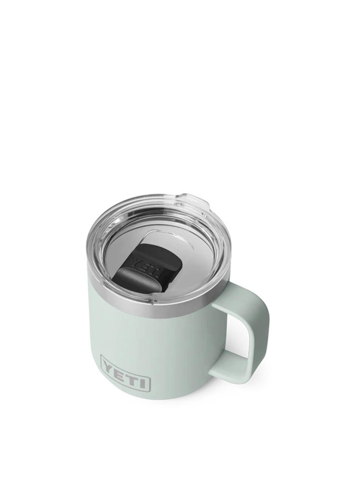 YETI Rambler 10oz Stackable Mug with Magslider Lid, Grey - McElhinneys