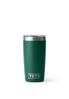 YETI Rambler 10oz Tumbler with Magslider Lid, Forest Green
