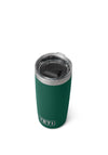YETI Rambler 10oz Tumbler with Magslider Lid, Forest Green