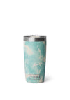 YETI Rambler 10oz Tumbler with Magslider Lid, Sea View Blue