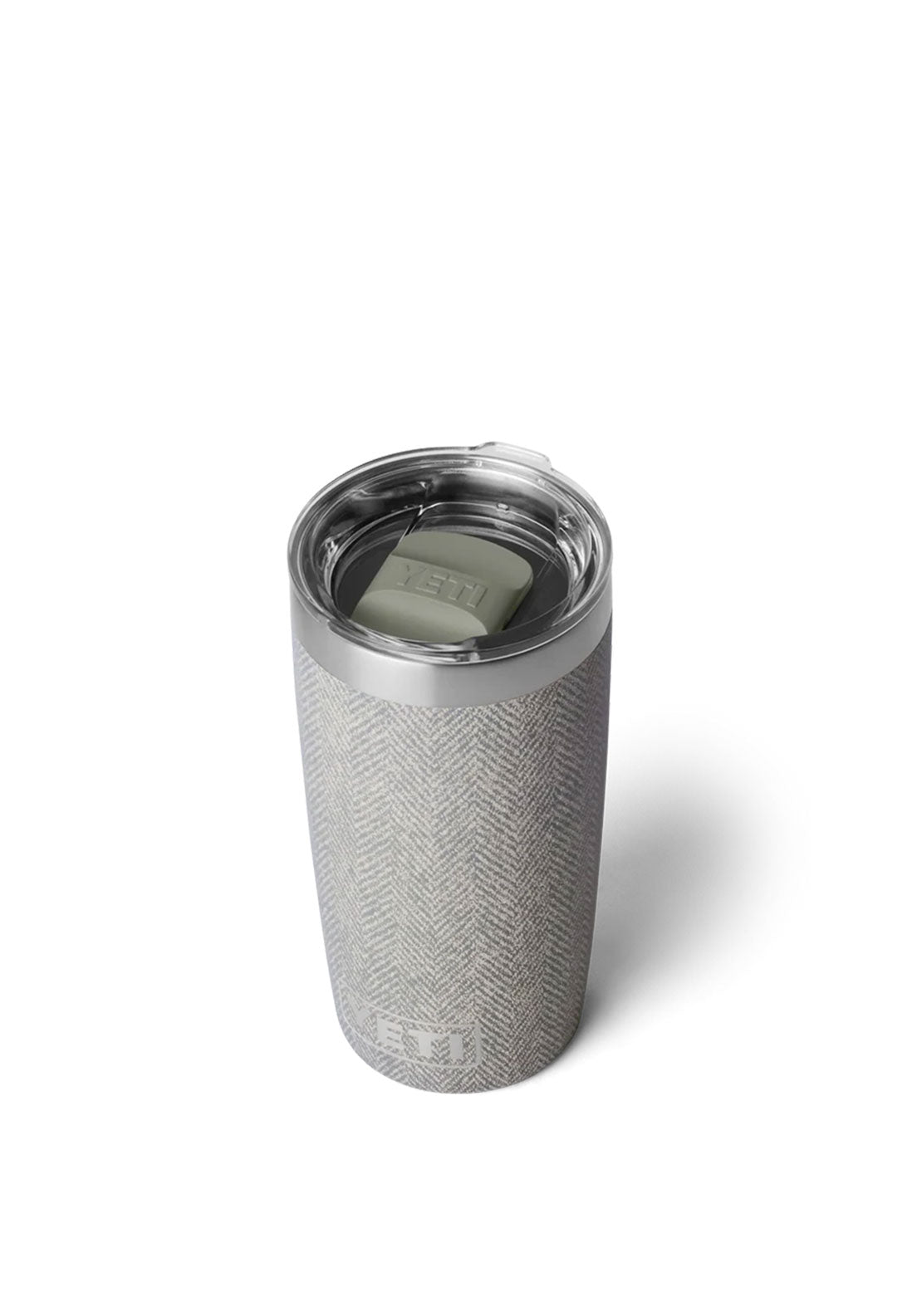 YETI Rambler 10oz Tumbler with Magslider Lid, Riverhead Green
