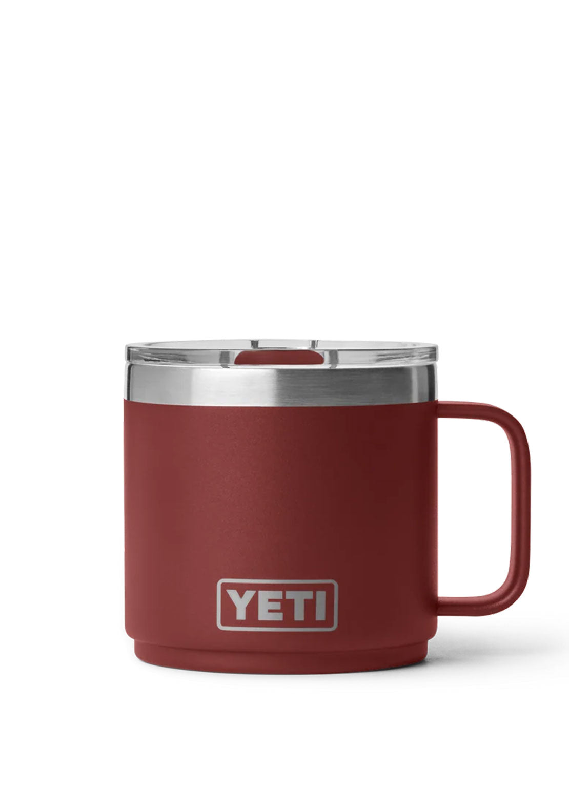 YETI Rambler 14oz Stackable Mug with Magslider Lid, Stag Red