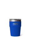 YETI Rambler 16oz Stackable Cup with Magslider Lid, Royal Blue