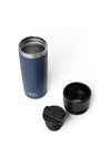 YETI Rambler 16oz Travel Bottle with Commuter Cap, Navy