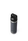 YETI Rambler 18oz Bottle with Chug Cap, Charcoal