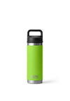 YETI Rambler 18oz Bottle with Chug Cap, Venom Green