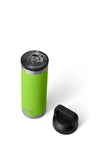 YETI Rambler 18oz Bottle with Chug Cap, Venom Green