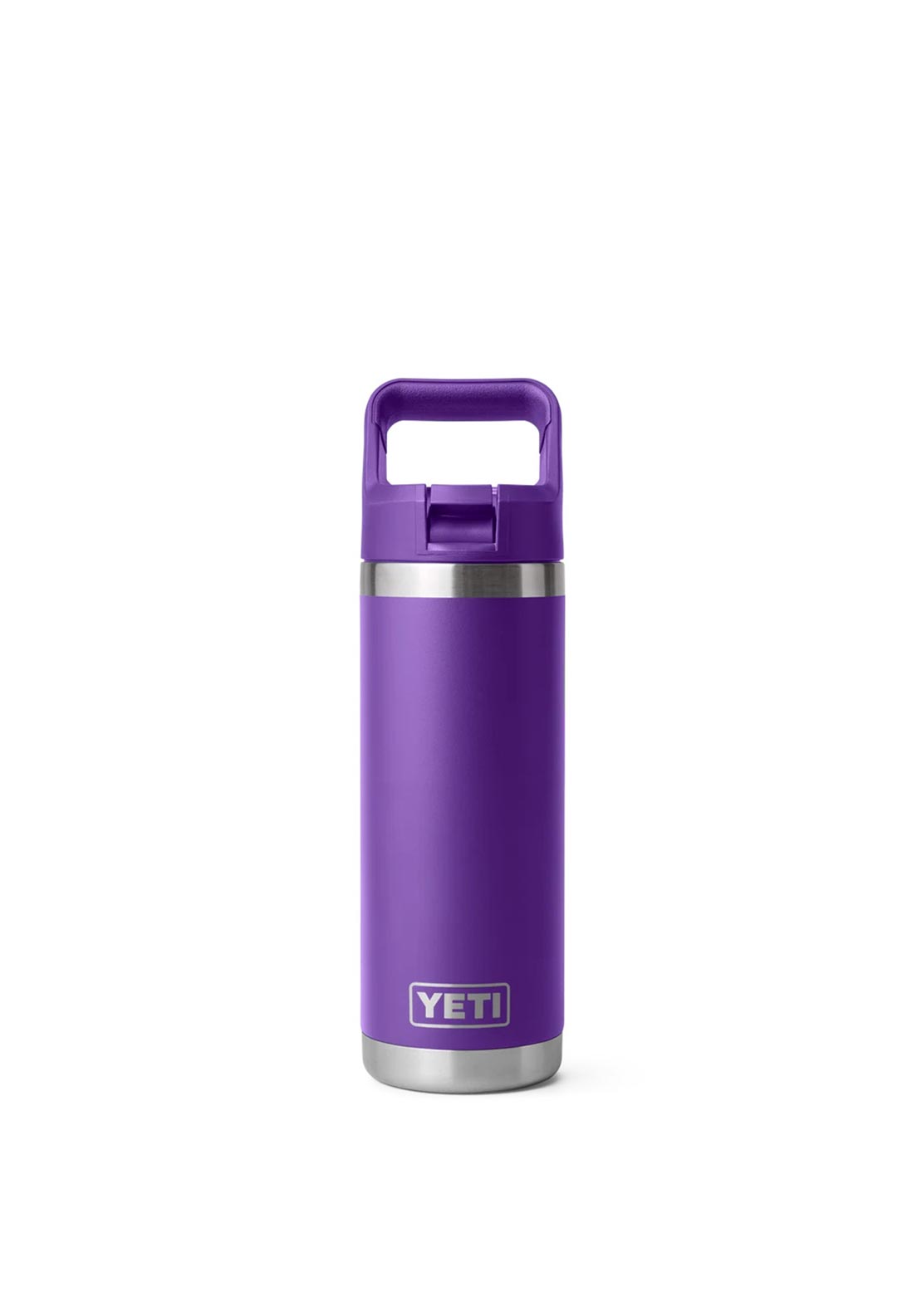YETI Rambler 18oz Bottle with Straw Lid, Pace Purple