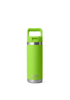 YETI Rambler 18oz Bottle with Straw Lid, Venom Green