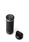 YETI Rambler 18oz Bottle with Chug Cap, Black