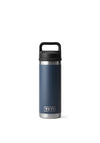 YETI Rambler 18oz Bottle with Chug Cap, Navy