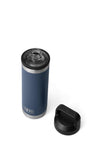 YETI Rambler 18oz Bottle with Chug Cap, Navy