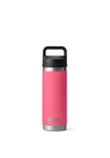 YETI Rambler 18oz Bottle with Chug Cap, Pink
