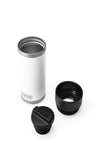 YETI Rambler 18oz Bottle with HotShot Cap, White
