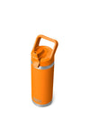 YETI Rambler 18oz Bottle with Straw Lid, Orange