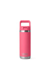 YETI Rambler 18oz Bottle with Straw Lid, Pink