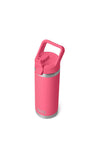 YETI Rambler 18oz Bottle with Straw Lid, Pink
