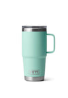 YETI Rambler 20oz Travel Mug with Stronghold Lid, Seafoam