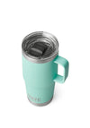 YETI Rambler 20oz Travel Mug with Stronghold Lid, Seafoam