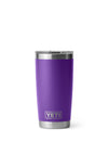 YETI Rambler 20oz Tumbler with Magslider Lid, Pace Purple