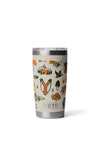 YETI Rambler 20oz Tumbler with Magslider Lid, Summer Camp Beige