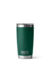 YETI Rambler 20oz Tumbler with Magslider Lid, Forest Green