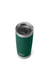YETI Rambler 20oz Tumbler with Magslider Lid, Forest Green