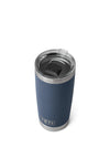 YETI Rambler 20oz Tumbler with Magslider Lid, Navy