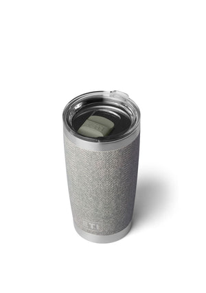 YETI Rambler 20oz Tumbler with Magslider Lid, Riverhead Green