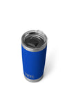 YETI Rambler 20oz Tumbler with Magslider Lid, Royal Blue
