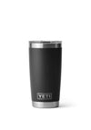 YETI Rambler 20oz Tumbler with Magslider Lid, Black
