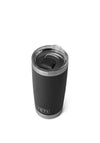 YETI Rambler 20oz Tumbler with Magslider Lid, Black
